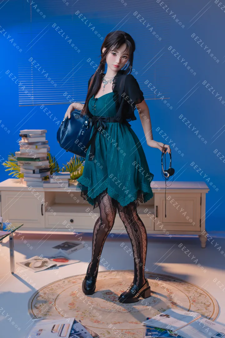 168cm (5ft6) A-Cup Lightweight Silicone Sex Doll ChengZi, ROS Head